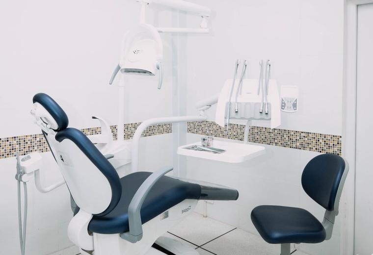 A modern dental clinic treatment room